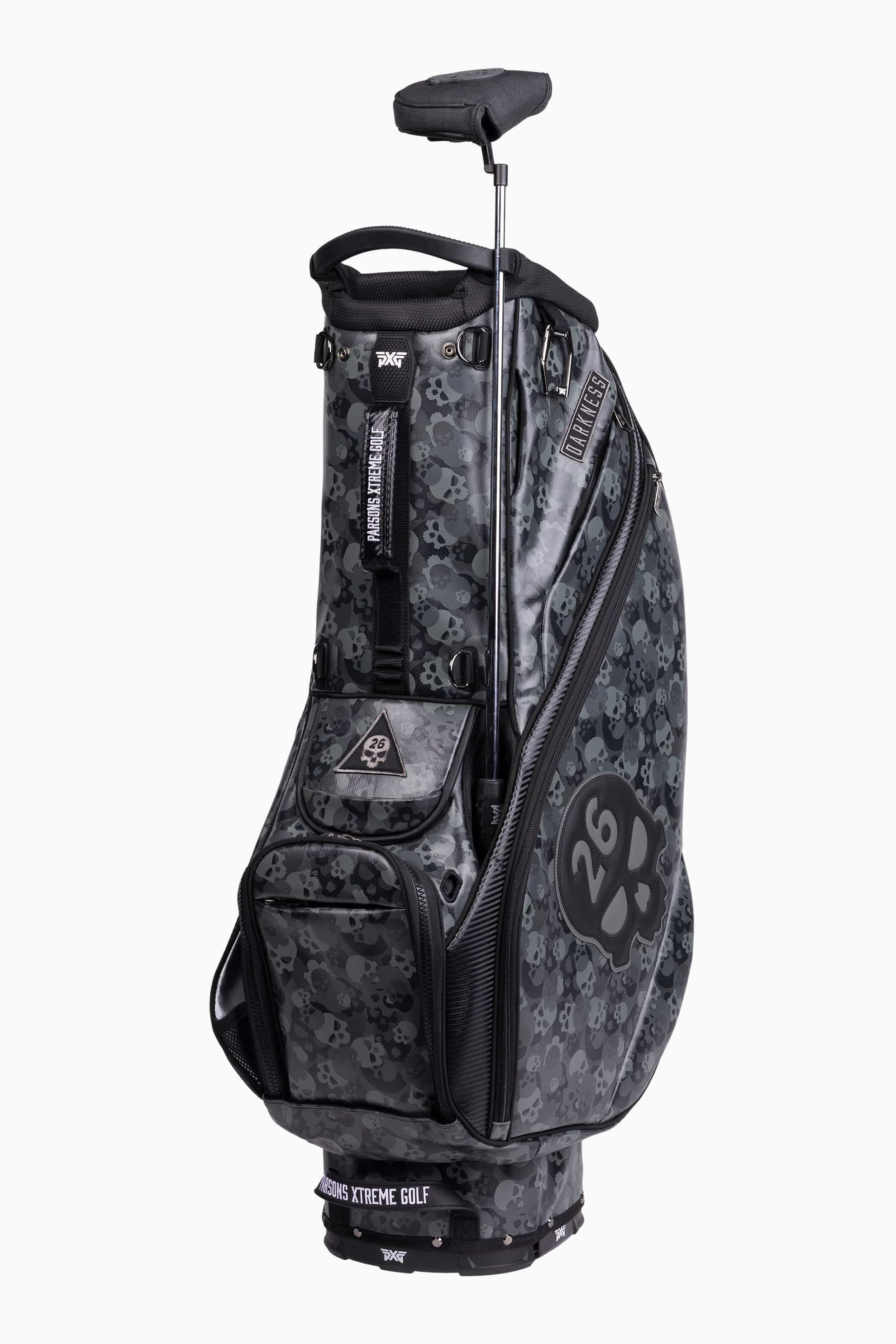 Buy Darkness Skull Camo Hybrid Stand Bag | PXG